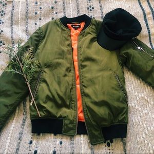 Missguided Bomber Jacket